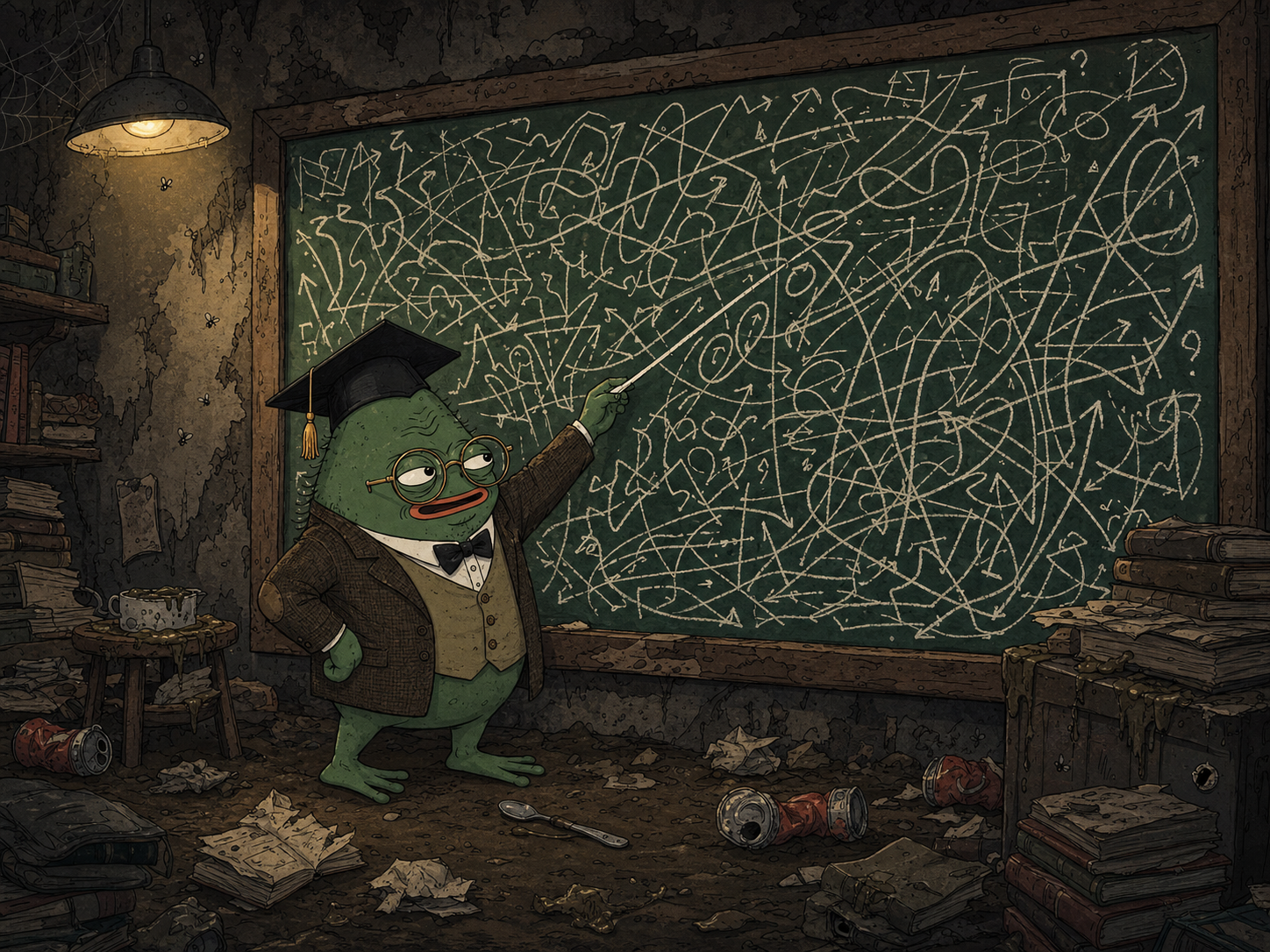 TECHNICAL ANALYSIS meme artwork